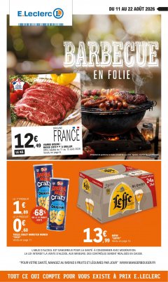 Aperçu catalogue Leclerc