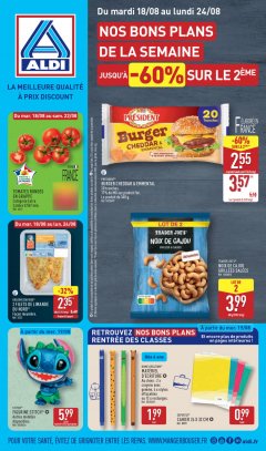 Aperçu catalogue Aldi