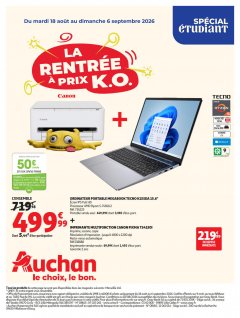 Aperçu catalogue Auchan