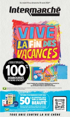 Aperçu catalogue Intermarché