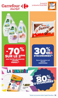 Aperçu catalogue Carrefour Market