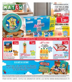 Aperçu catalogue Match