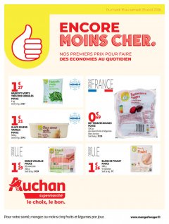 Aperçu catalogue Auchan Supermarché