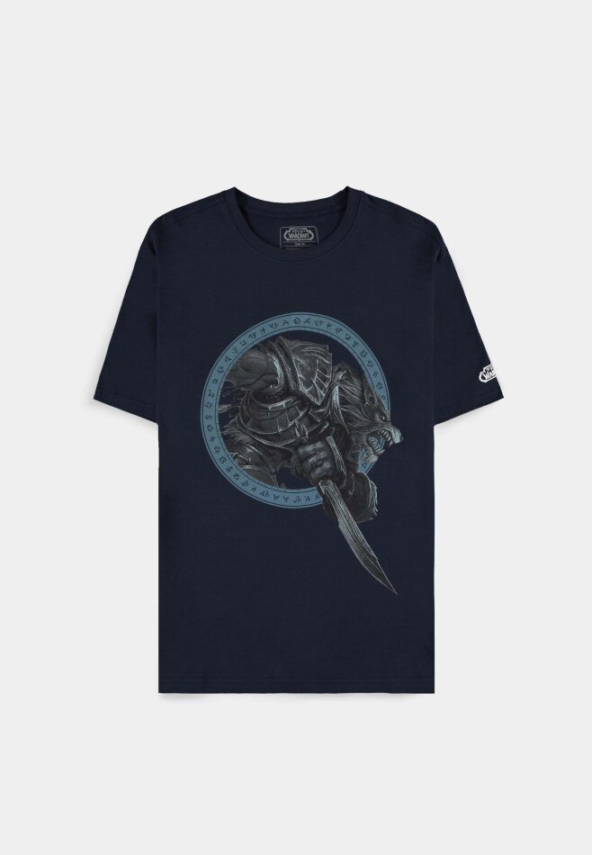 World Of Warcraft - Worgen Blue (T-Shirt Unisex Tg. M)