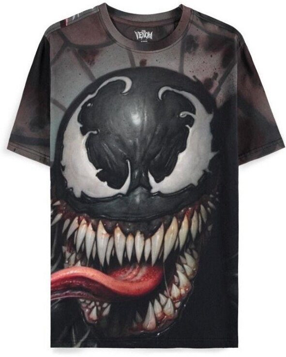 Marvel: Venom - Black (T-Shirt Unisex Tg. M)