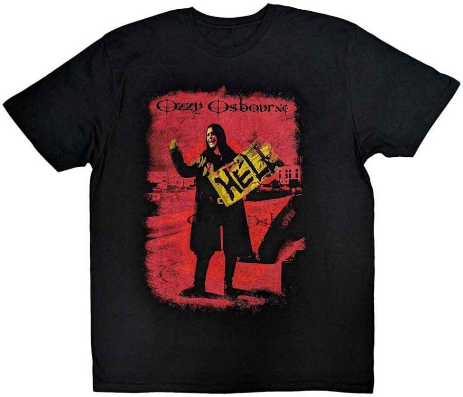 Ozzy Osbourne Unisex T-Shirt - Hell (Black)