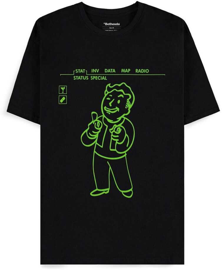 Fallout T-Shirt Charisma +10 Größe L