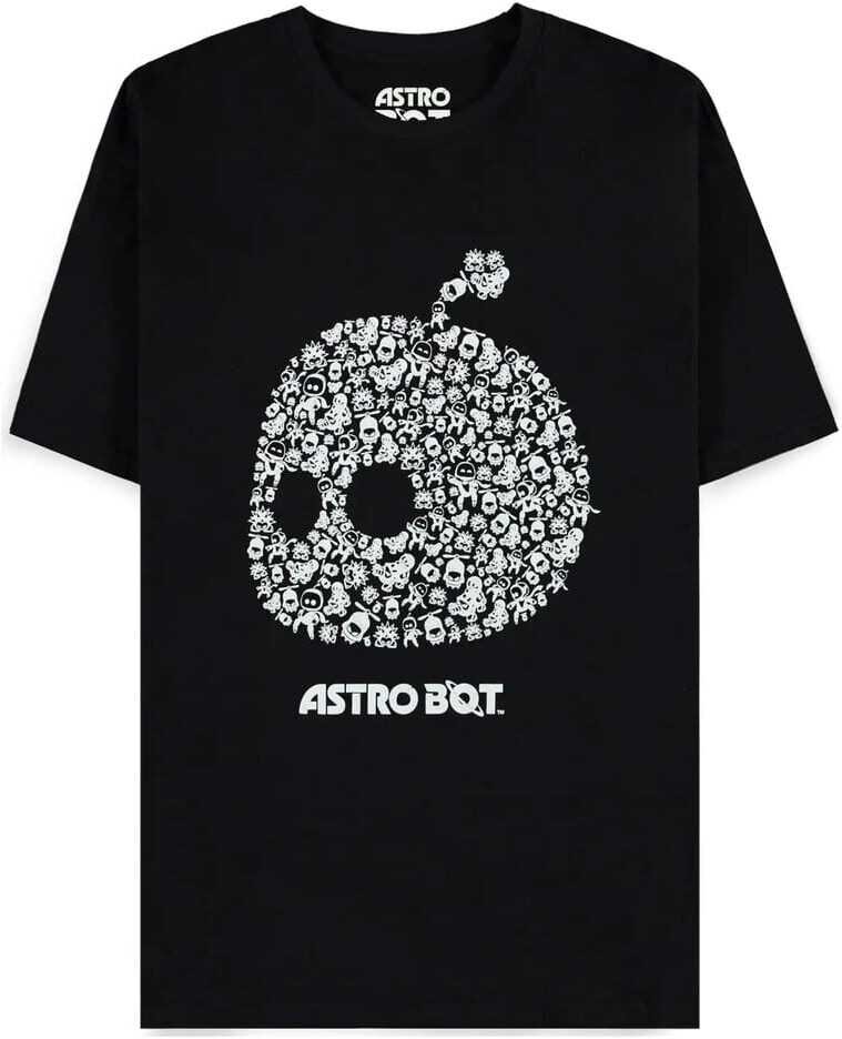 Astro Bot T-Shirt Tech Logo Größe XL