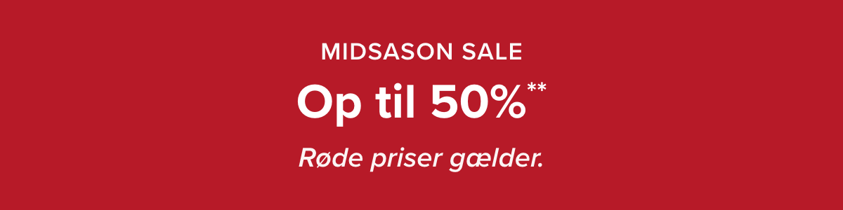 midseason sale