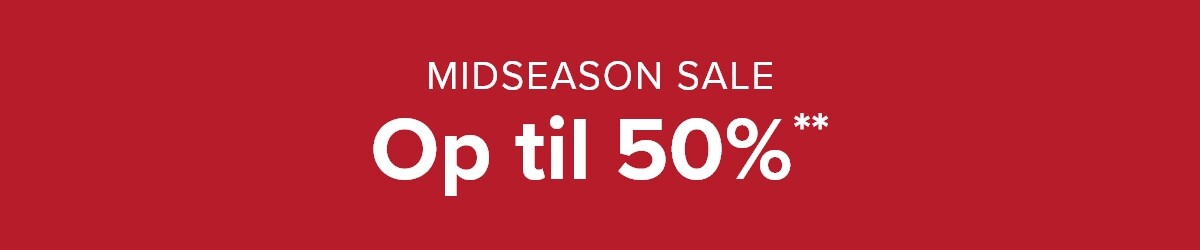 Midseason sale - Up to 50%