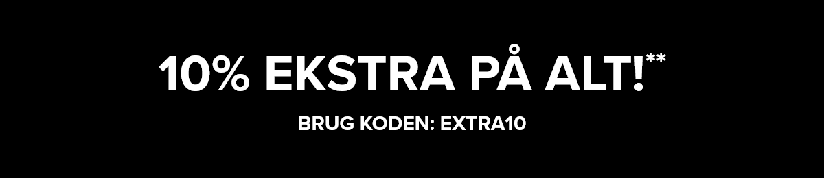 10% extra on everything