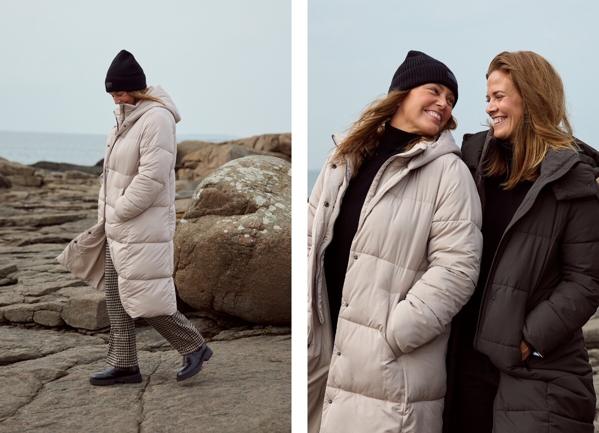 Jackets & coats: Up to 30%