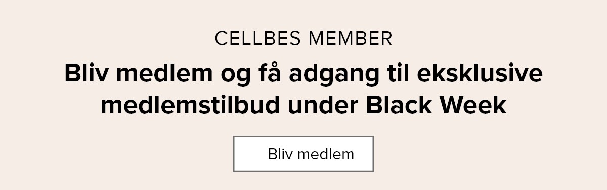 Become a member of our customer club Cellbes Member