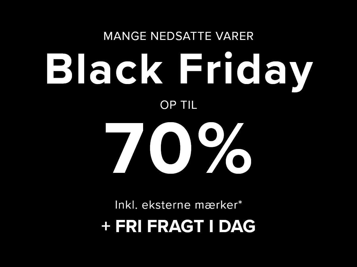 Black Week: Up to 70%