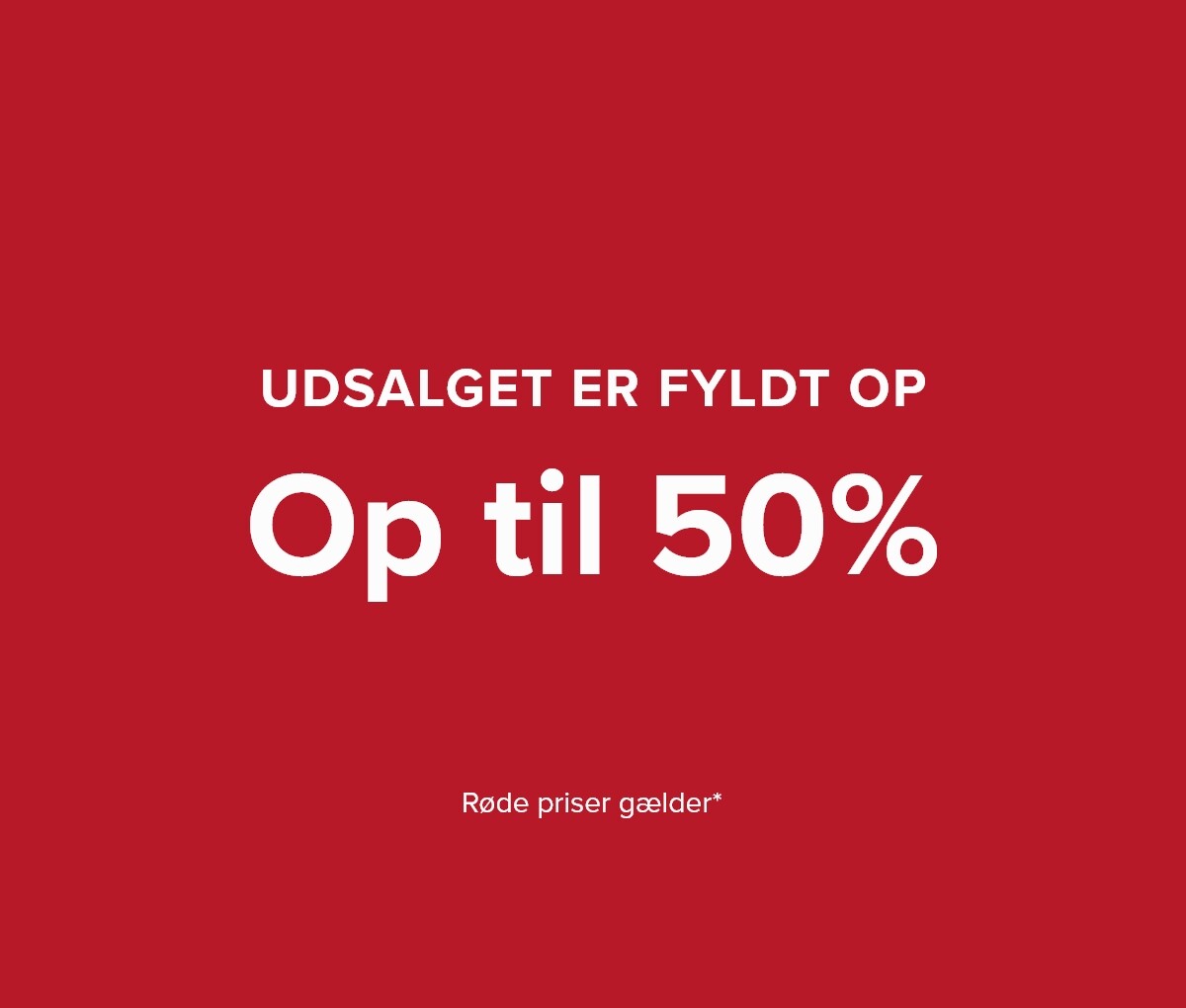 Sale: Up to 50%