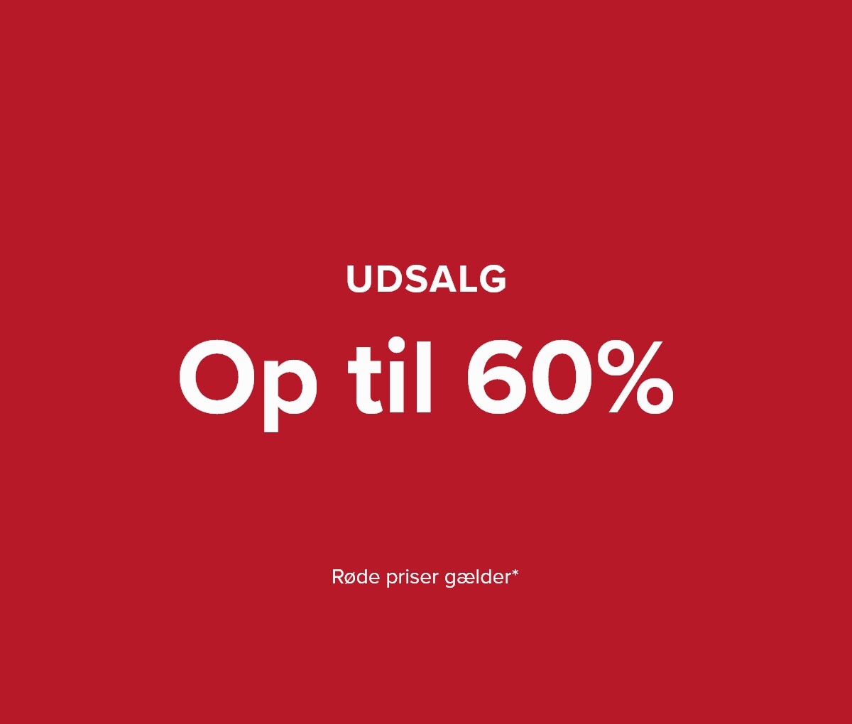 Sale: Up to 60%