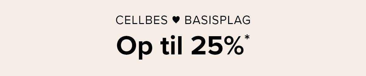 Best of basics: Up to 25%