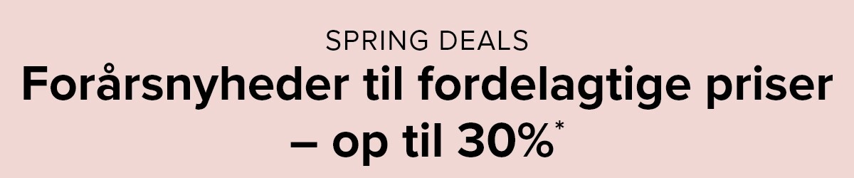 Spring deals