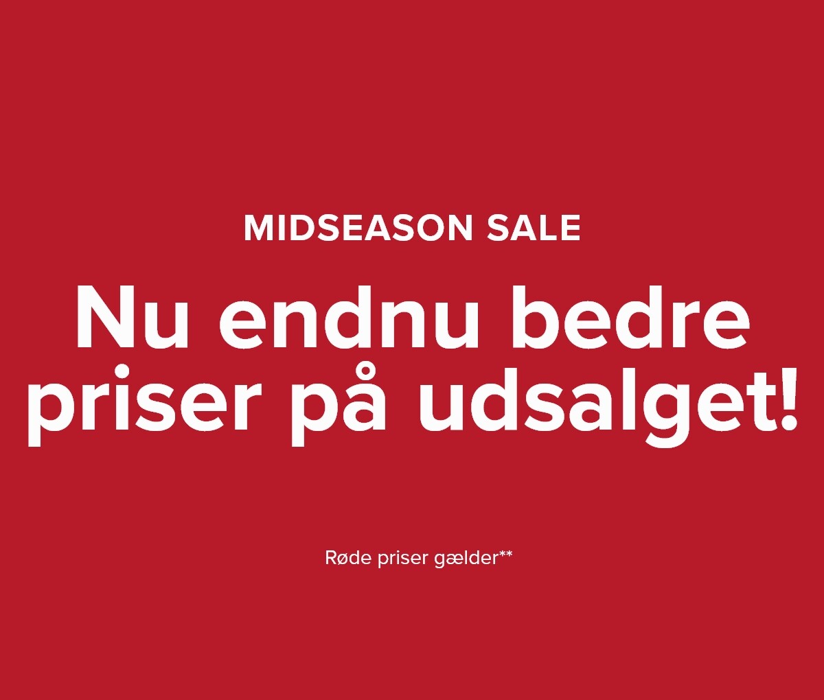 Even better prices on sale