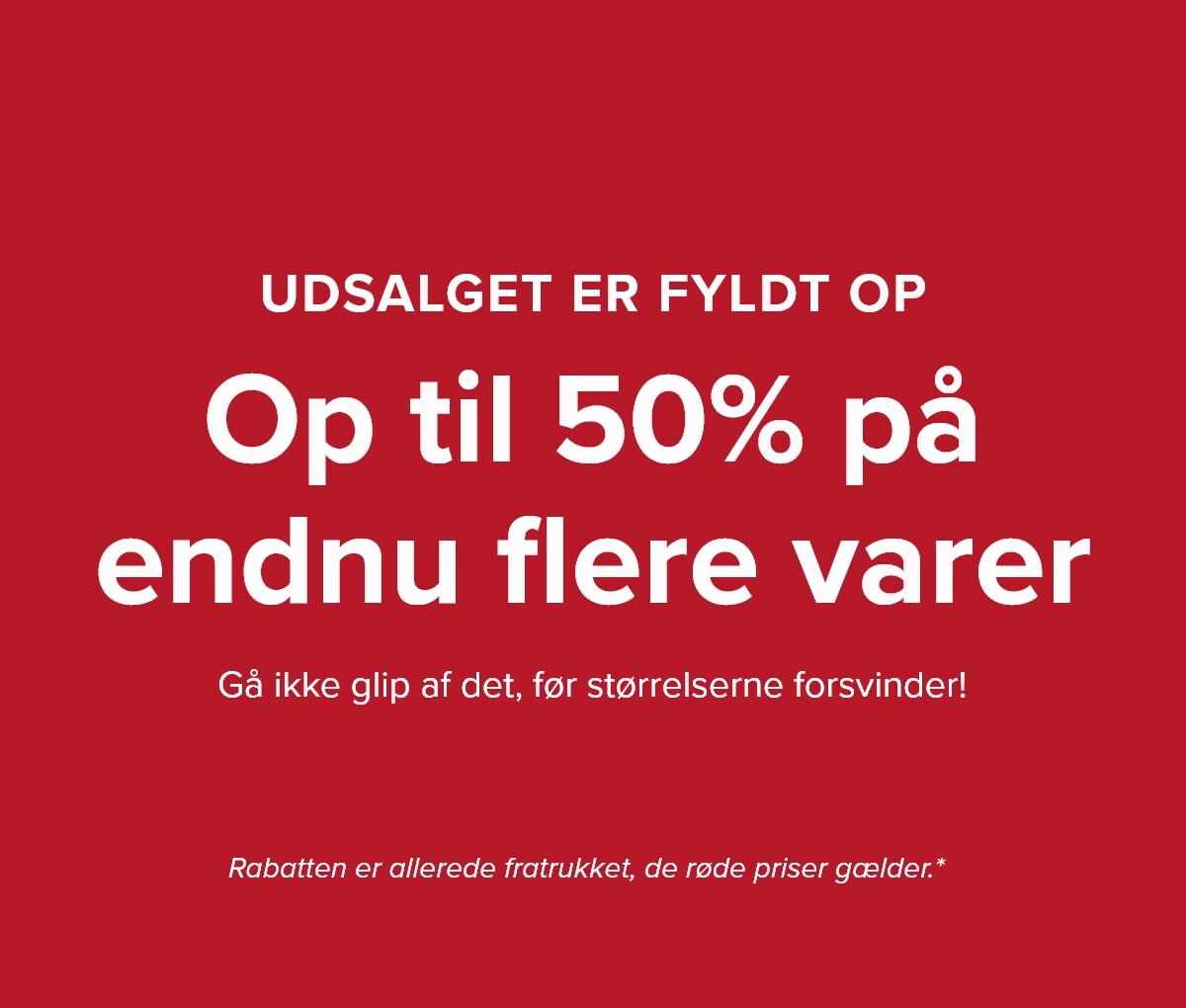Sale: Up to 50%