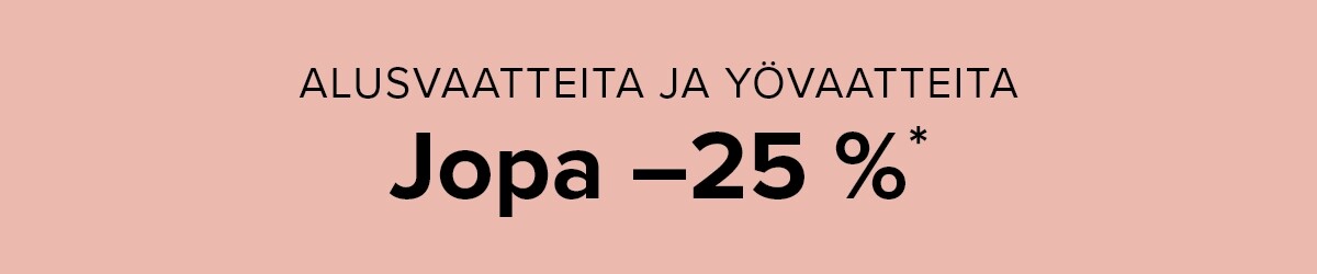 Underwear & Nightwear - Up to 25%