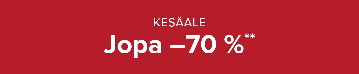 Summersale - Up to 70%