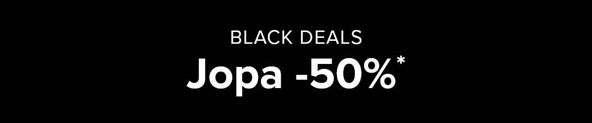 Black Deals: Up to 50%