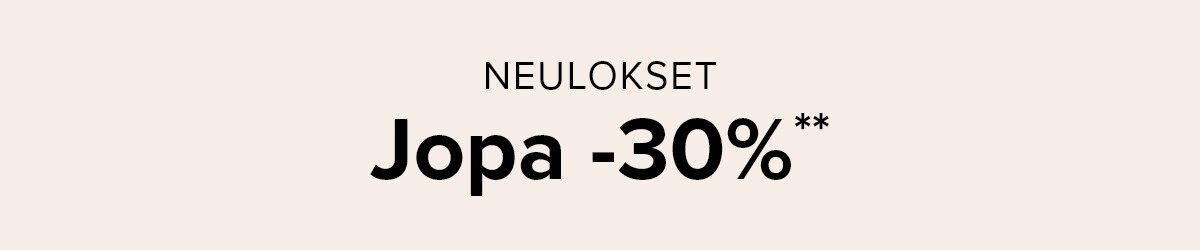 Knitwear - up to 30%