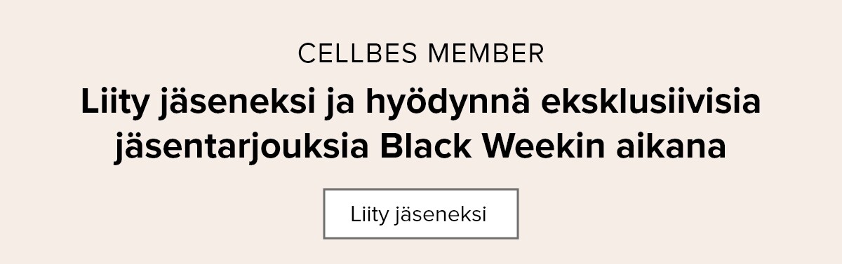 Become a member of our customer club Cellbes Member