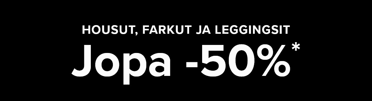 Black Week! Pants, Jeans and Leggings: Up to 50%