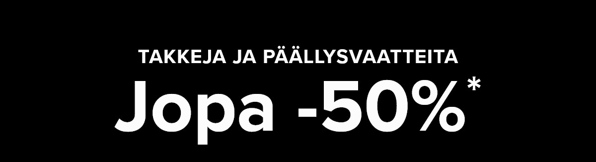 Black Week! Jackets, coats and outerwear: Up to 50% off