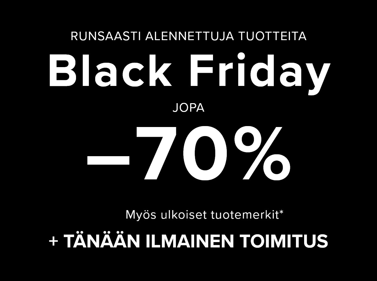 Black Week: Up to 70%