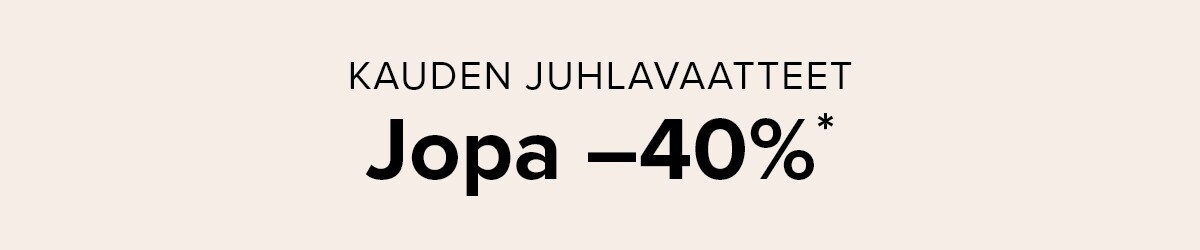 This season's party wear: Up to 40%