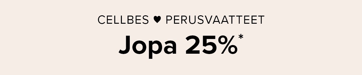 Best of basics: Up to 25%