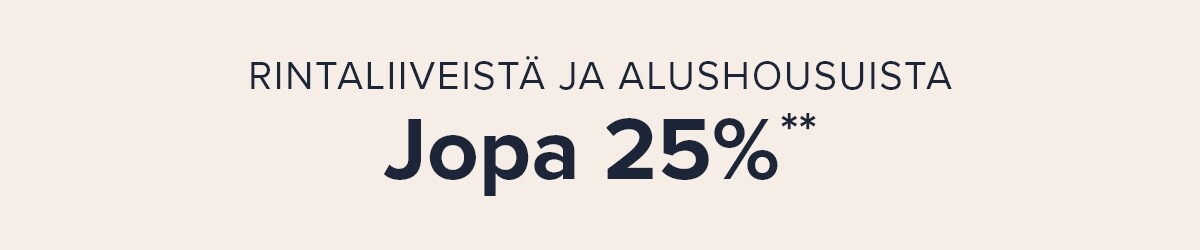 Bras & Panties: Up to 25%