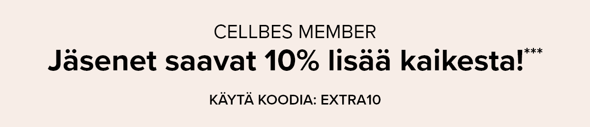 10% extra