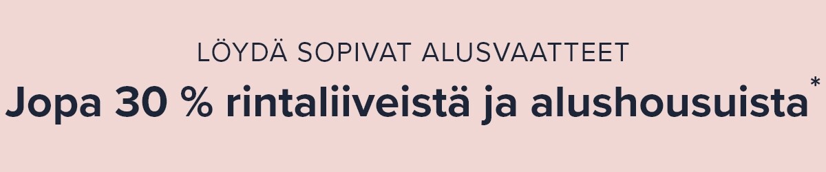 Bras & Panties: Up to 30%