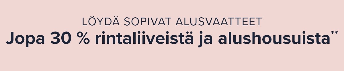 Bras & Panties: Up to 30%