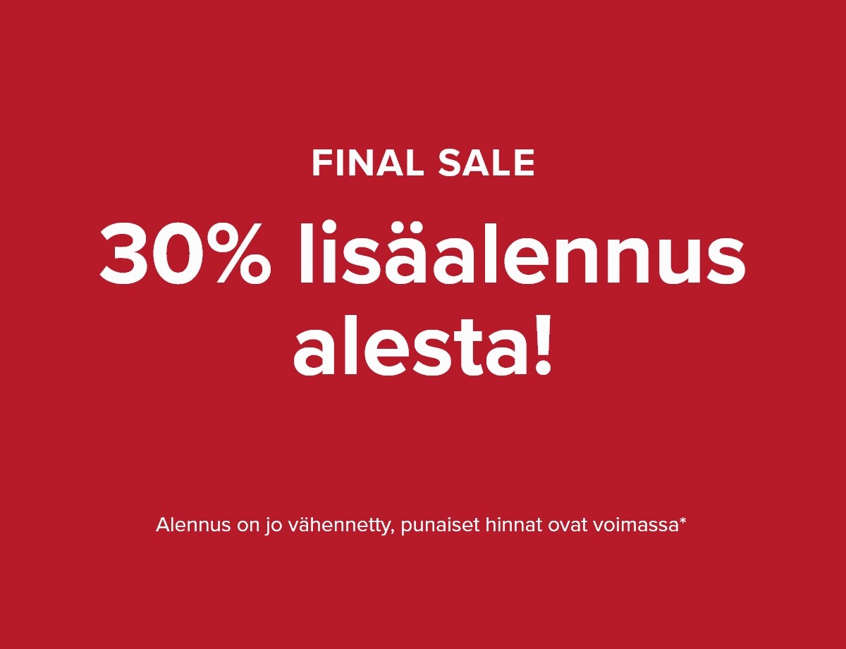 Final sale