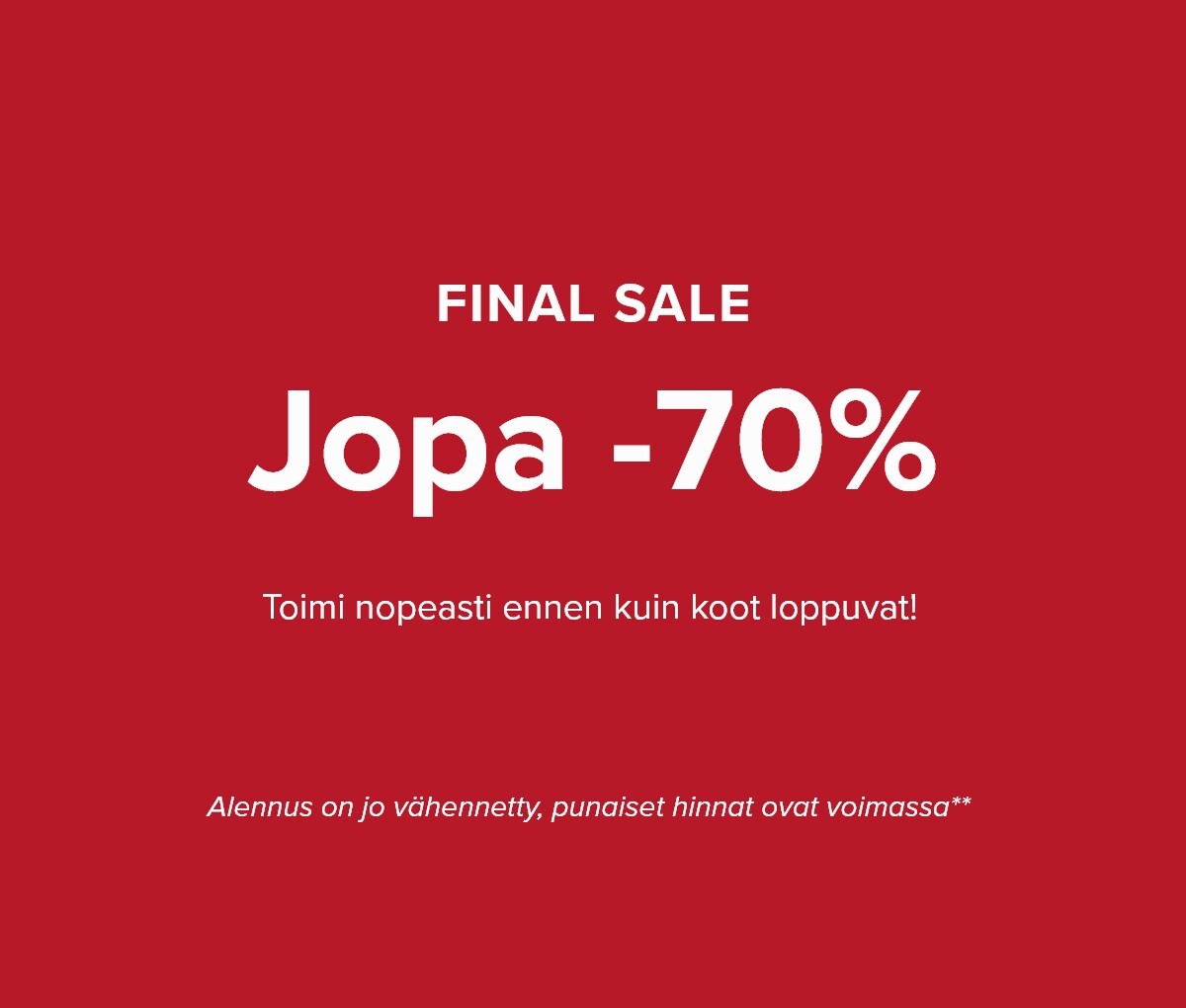 Summersale
