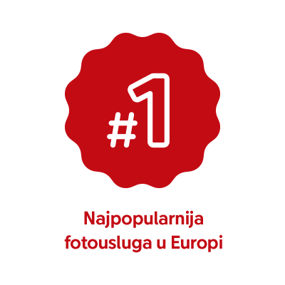 Najpopularnija fotousluga u Europi