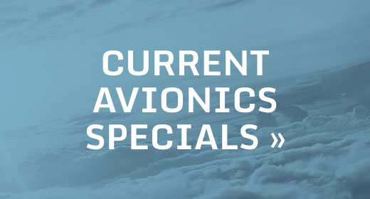 Current Avionics Specials