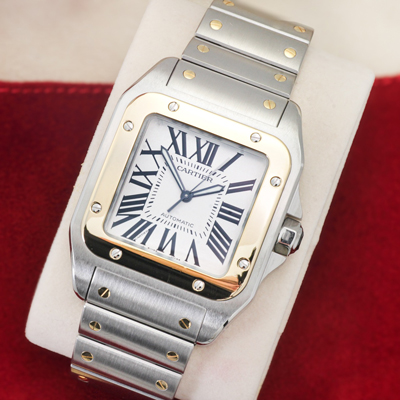 Cartier Santos 100 Ref. 2656