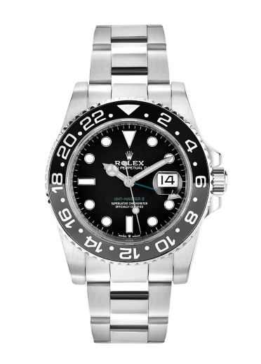 Rolex GMT-Master II Ref. 126710GRNR “Bruce Wayne”