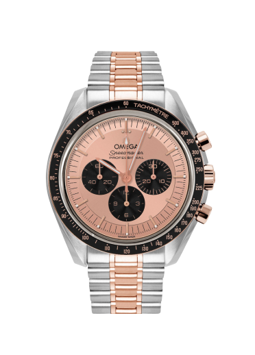 Omega Speedmaster Two-Tone Sedna Gold Ref. 310.20.42.50.99.001