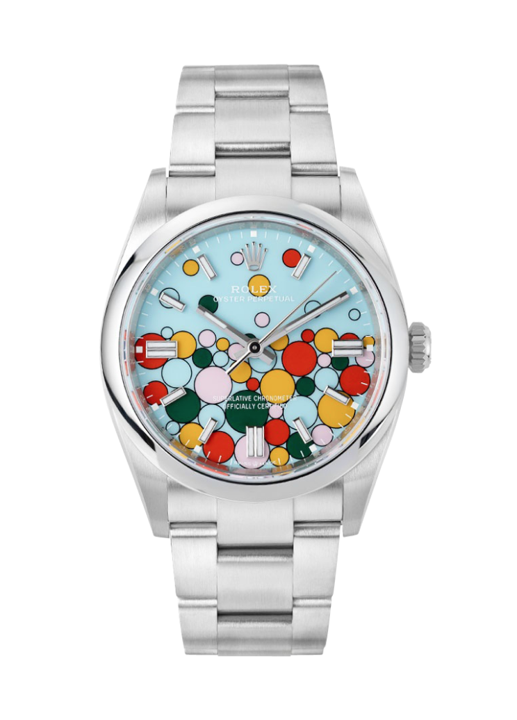 Rolex Oyster Perpetual Celebration Dial