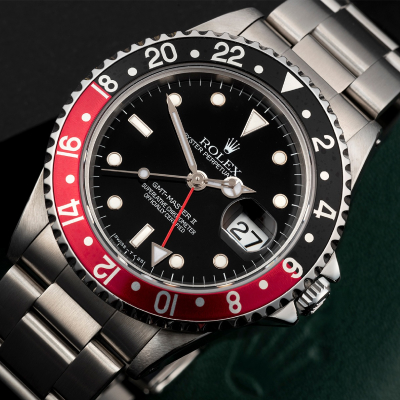 Rolex GMT-Master II Coke