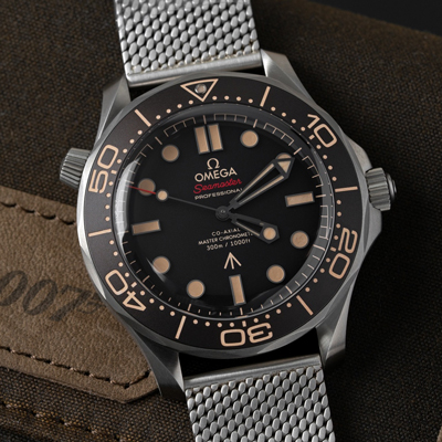 Omega Seamaster Diver 300m Titanium 210.90.42.20.01.001