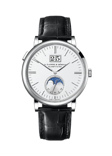 Lange & Söhne Saxonia Moon Phase Ref. 384.026