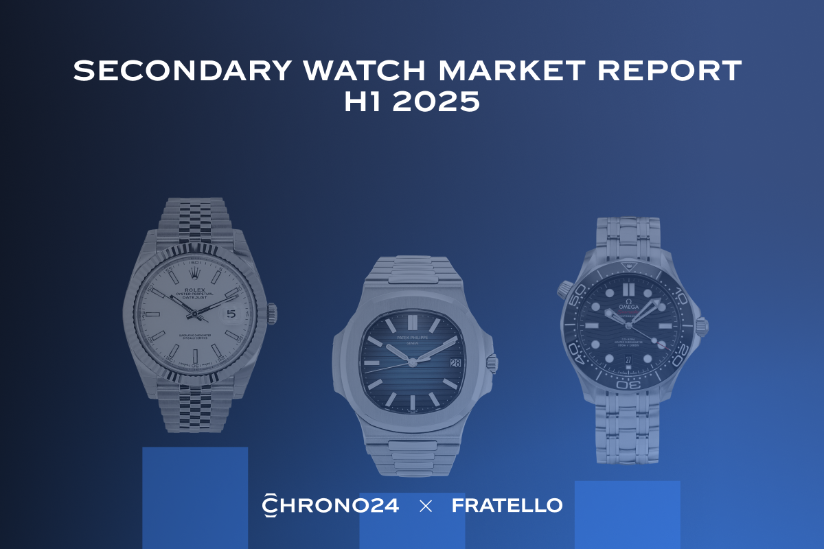 Chrono24 x Fratello Trend Report: How is the secondary market for luxury watches developing?